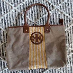 Tory Burch tote style purse